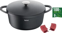 Tefal Trattoria Braadpan - Ø28 Cm - Inclusief Deksel -Tefal Verkoopwinkel 1200x641