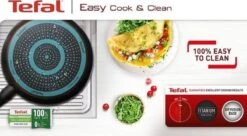 Tefal Sauteerpan Cook & Clean 26 Cm Aluminium Zwart 8 Tefal Sauteerpan Cook & Clean 26 Cm Aluminium Zwart -Tefal Verkoopwinkel 1200x660