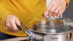 Tefal Cook & Cool E493S6 - Set 3-delig (kookpan 20/24 + Steelpan 16) -Tefal Verkoopwinkel 1200x674 24