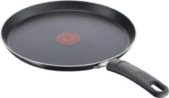 Tefal Simply Clean Pannenkoekenpan - Crêpe Pan Non-stick Coating - Pancake Pan - Titanium - Ø25 Cm - Zwart -Tefal Verkoopwinkel 1200x698