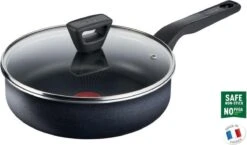 Tefal XL Force Hapjespan 24 Cm + Deksel - Niet Geschikt Voor Inductie -Tefal Verkoopwinkel 1200x703 2