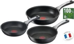 Tefal Unlimited - Pannenset - Koekenpannen Ø24/28 Cm - Wokpan Ø28 Cm -Tefal Verkoopwinkel 1200x717