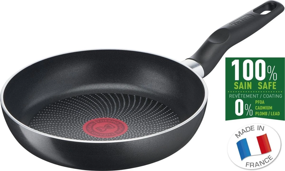 Tefal Start'easy Koekenpan 20 Cm 4 Tefal Start'easy Koekenpan 20 Cm - Afbeelding 4