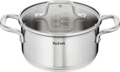 Tefal Virtuoso Pannenset 5 Delig - Hoge Kookpan Ø 22 Cm + Steelpan Ø 16 Cm + Kookpannen Ø 18/20/24 Cm -Tefal Verkoopwinkel 1200x721 2