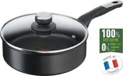 Tefal Unlimited Hapjespan - Ø 24 Cm + Deksel -Tefal Verkoopwinkel 1200x745