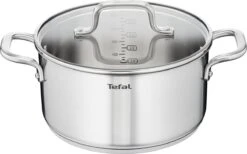 Tefal Virtuoso Pannenset 5 Delig - Hoge Kookpan Ø 22 Cm + Steelpan Ø 16 Cm + Kookpannen Ø 18/20/24 Cm -Tefal Verkoopwinkel 1200x749 3