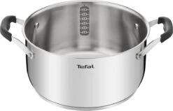 Tefal Cook & Cool E493S6 - Set 3-delig (kookpan 20/24 + Steelpan 16) -Tefal Verkoopwinkel 1200x772 3