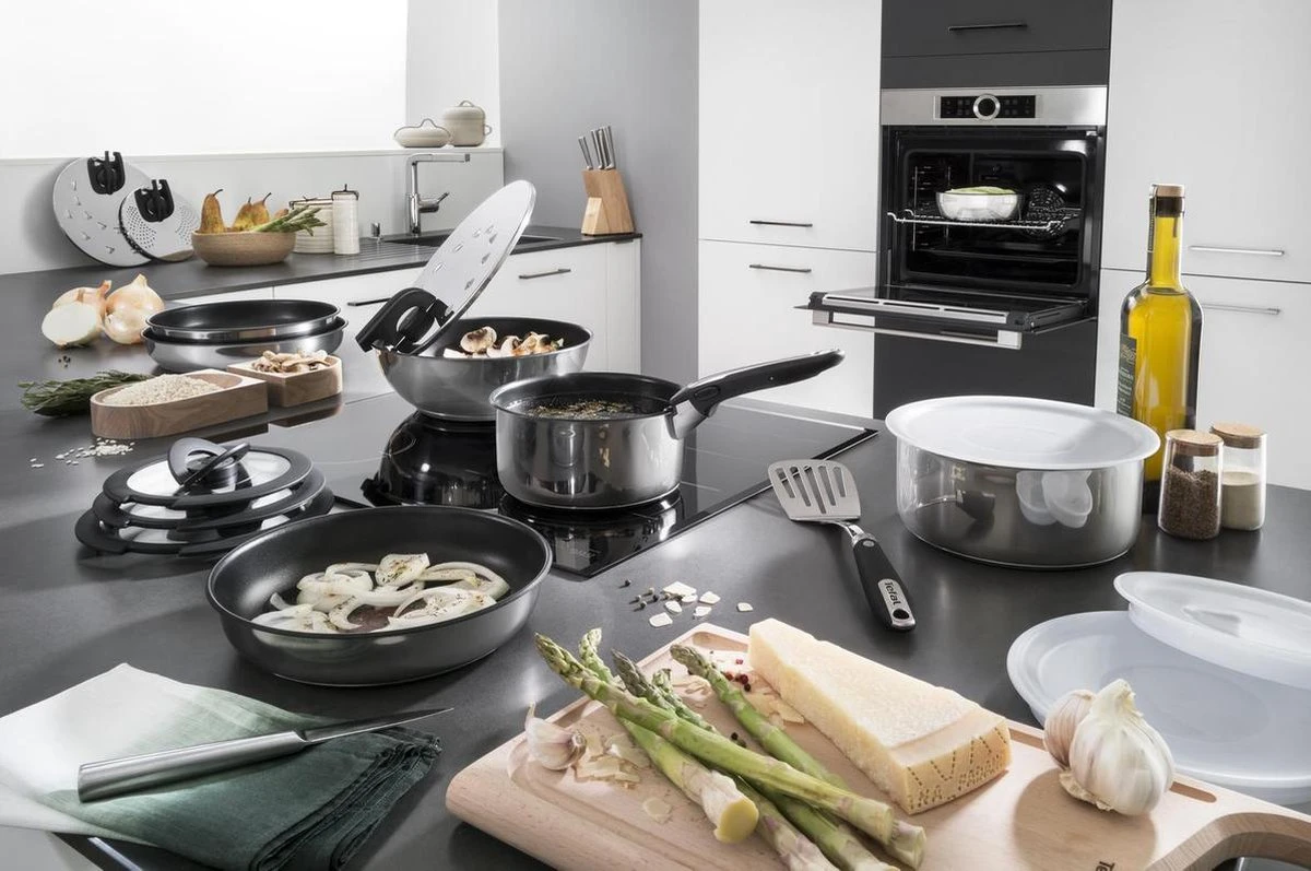 Tefal Ingenio Preference - 4-delig 5 Tefal Ingenio Preference - 4-delig - Afbeelding 5