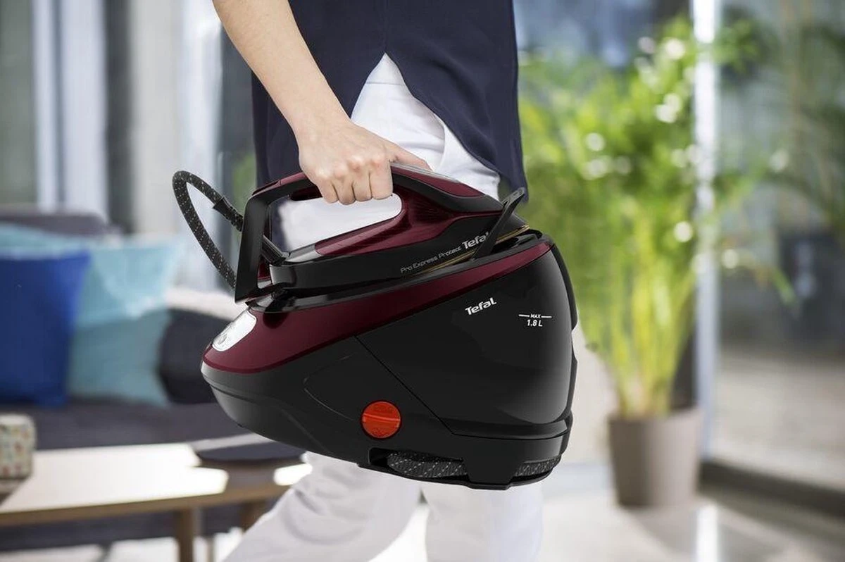 Tefal GV9230 Pro Express Protect Stoomgenerator Rood/Zwart 17 Tefal GV9230 Pro Express Protect Stoomgenerator Rood/Zwart - Afbeelding 17