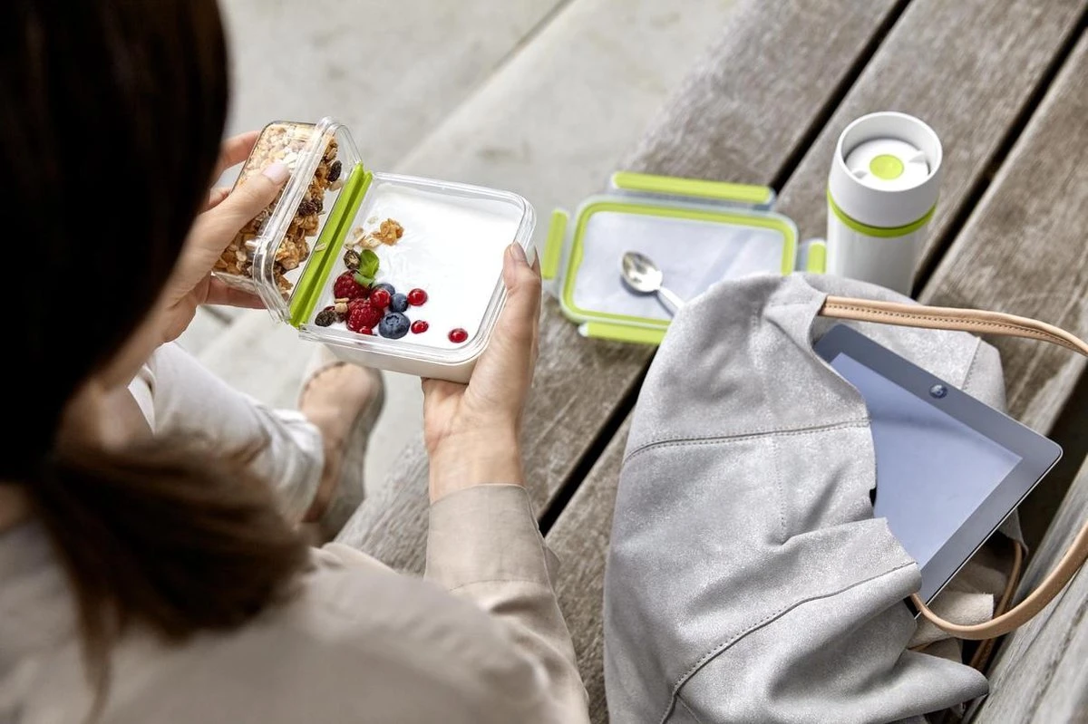 Tefal Masterseal To Go Lunchbox - 1.2L - Rechthoekig 4 Tefal Masterseal To Go Lunchbox - 1.2L - Rechthoekig - Afbeelding 4