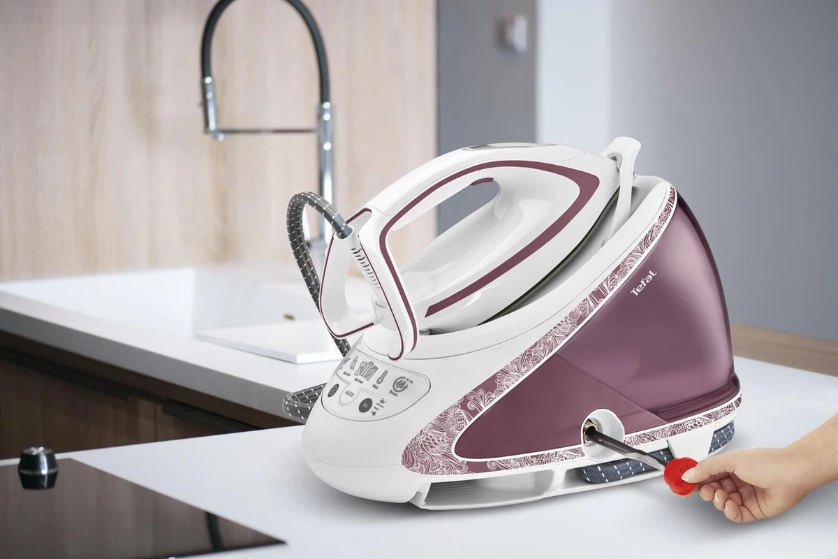 Tefal Pro Express Care GV9560 - Stoomgenerator 8 Tefal Pro Express Care GV9560 - Stoomgenerator - Afbeelding 8