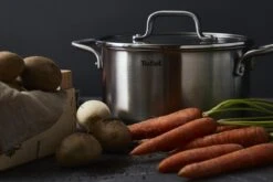 Tefal Virtuoso Pannenset 5 Delig - Hoge Kookpan Ø 22 Cm + Steelpan Ø 16 Cm + Kookpannen Ø 18/20/24 Cm -Tefal Verkoopwinkel 1200x800 21