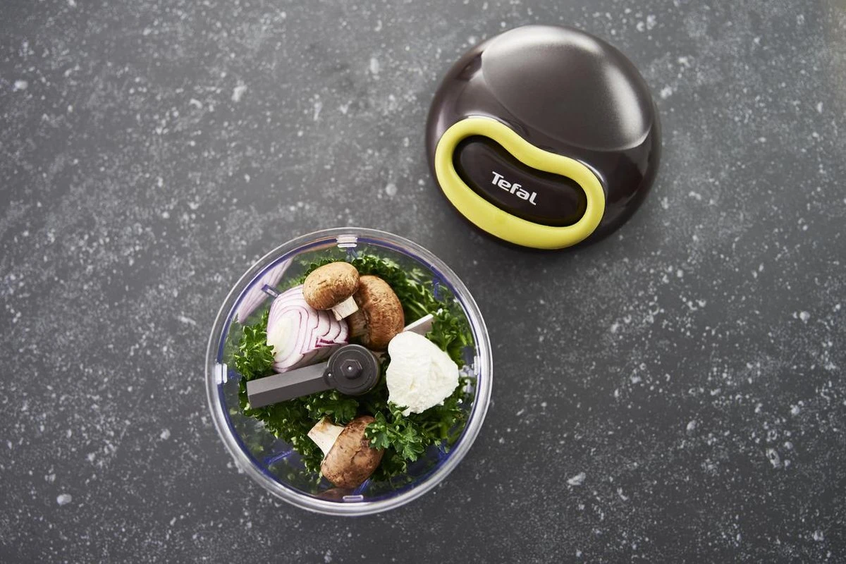 Tefal 5 Second Chopper Hakmolen - 900 Ml 8 Tefal 5 Second Chopper Hakmolen - 900 Ml - Afbeelding 8