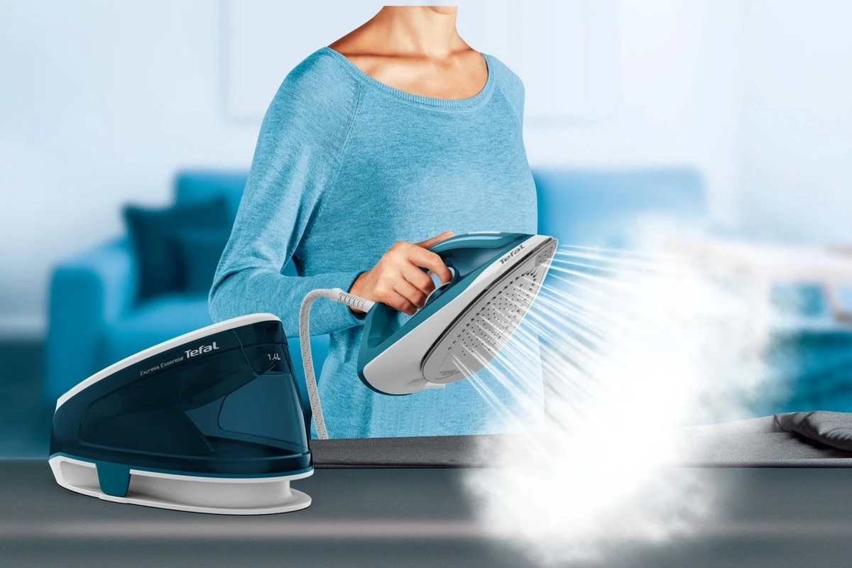Tefal Express Essential SV6115 - Stoomgenerator 12 Tefal Express Essential SV6115 - Stoomgenerator - Afbeelding 12