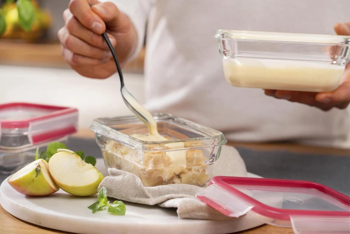 Tefal MasterSeal Glass - 3 X 450 Ml - Rechthoekig 2 Tefal MasterSeal Glass - 3 X 450 Ml - Rechthoekig - Afbeelding 2