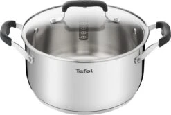 Tefal Cook & Cool E493S6 - Set 3-delig (kookpan 20/24 + Steelpan 16) -Tefal Verkoopwinkel 1200x807 1