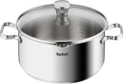 Tefal Duetto 3-delige Kookset - Steelpan Ø 16 Cm, Kookpan Ø 20/24 Cm -Tefal Verkoopwinkel 1200x815