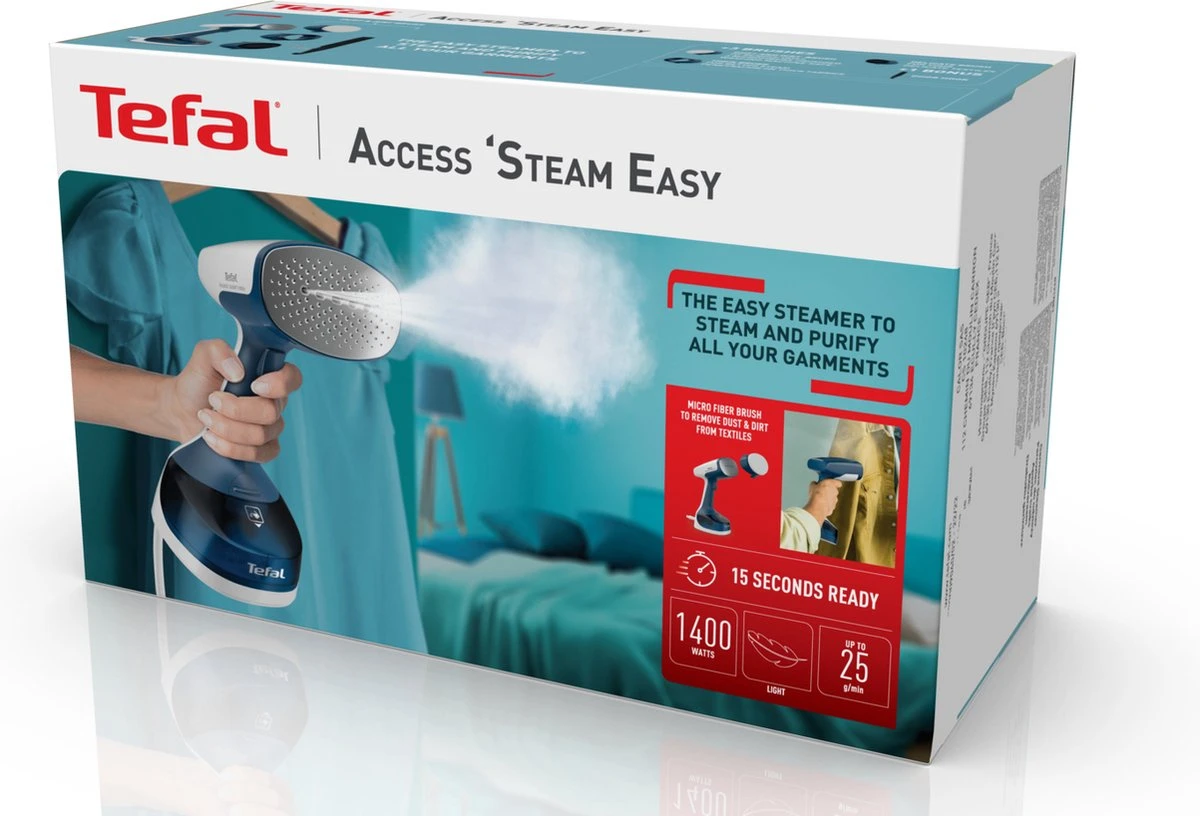 Tefal Access Steam Easy DT7170 - Kledingstomer 8 Tefal Access Steam Easy DT7170 - Kledingstomer - Afbeelding 8