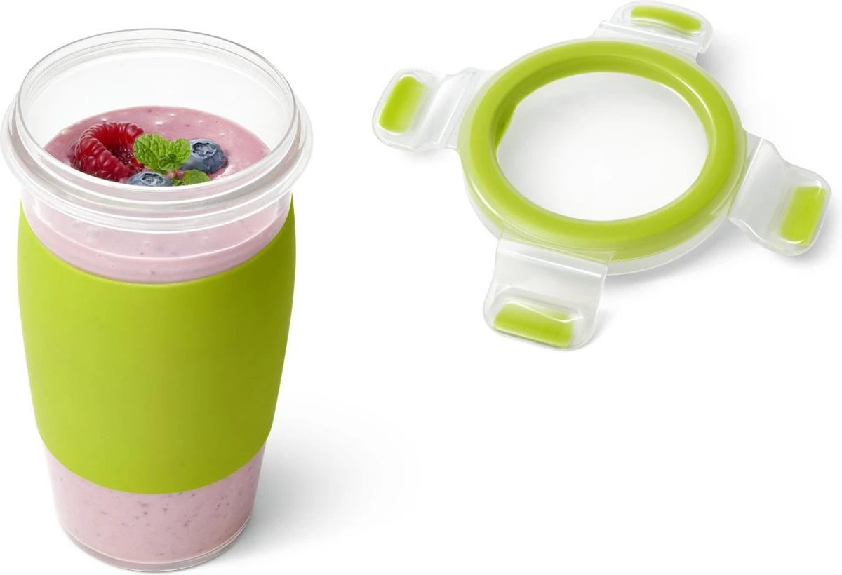 Tefal Masterseal To Go Smoothie Mug - 0,4L 2 Tefal Masterseal To Go Smoothie Mug - 0,4L - Afbeelding 2