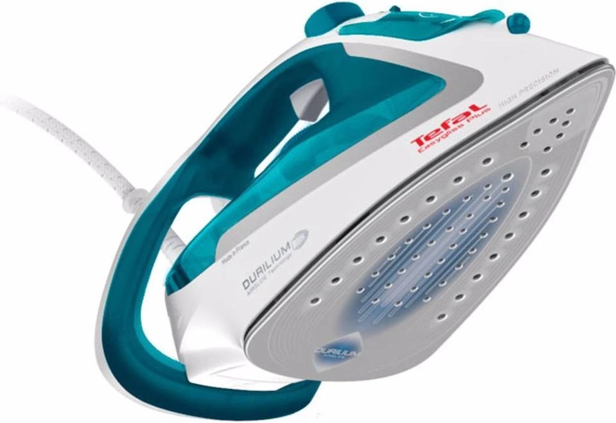 Tefal Stoomstrijkijzer Easygliss Plus FV5718 2 Tefal Stoomstrijkijzer Easygliss Plus FV5718 - Afbeelding 2