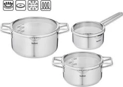 Tefal Nordica Pannenset 3 Delig - Steelpan Ø 16 Cm & Kookpan Ø 20 + Ø 24 Cm 39 Tefal Nordica Pannenset 3 Delig - Steelpan Ø 16 Cm & Kookpan Ø 20 + Ø 24 Cm -Tefal Verkoopwinkel 1200x853 1