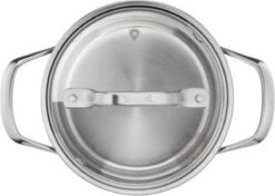 Tefal Virtuoso Pannenset 5 Delig - Hoge Kookpan Ø 22 Cm + Steelpan Ø 16 Cm + Kookpannen Ø 18/20/24 Cm -Tefal Verkoopwinkel 1200x853