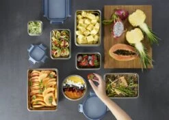 Tefal MasterSeal RVS - Vershouddoos - Rechthoek - 0,8L 23 Tefal MasterSeal RVS - Vershouddoos - Rechthoek - 0,8L -Tefal Verkoopwinkel 1200x854