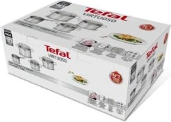 Tefal Virtuoso Pannenset 4-delig - Kookpan Ø 16/20/24 Cm + Steelpan Ø 16 Cm -Tefal Verkoopwinkel 1200x859