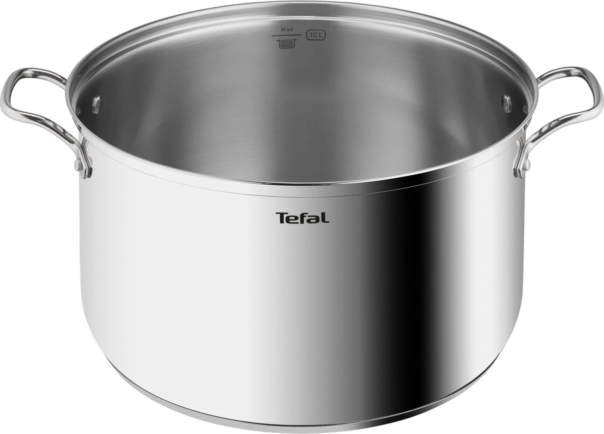 Tefal Intuition - Soeppan Ø30 Cm + Deksel - Inductie 2 Tefal Intuition - Soeppan Ø30 Cm + Deksel - Inductie - Afbeelding 2