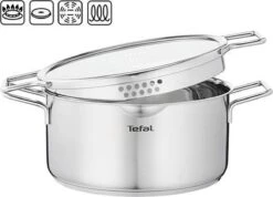 Tefal Nordica Kookpan - Ø 20 Cm - 35 Tefal Nordica Kookpan - Ø 20 Cm - -Tefal Verkoopwinkel 1200x863