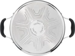 Tefal Cook & Cool E493S6 - Set 3-delig (kookpan 20/24 + Steelpan 16) -Tefal Verkoopwinkel 1200x890