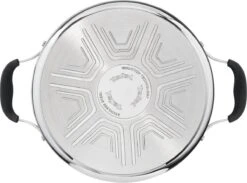 Tefal Cook & Cool E493S6 - Set 3-delig (kookpan 20/24 + Steelpan 16) -Tefal Verkoopwinkel 1200x891 2