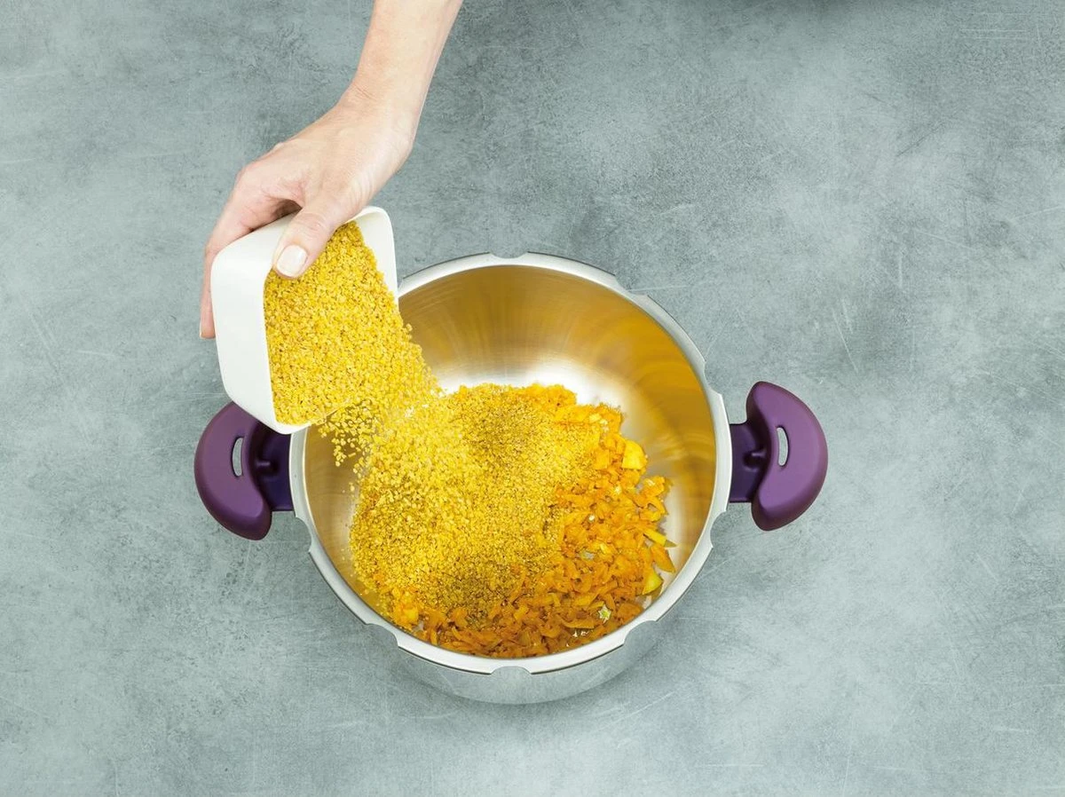 Tefal Clipso Minut Easy Snelkookpan - 6 Liter - Ø 22 Cm 12 Tefal Clipso Minut Easy Snelkookpan - 6 Liter - Ø 22 Cm - Afbeelding 12