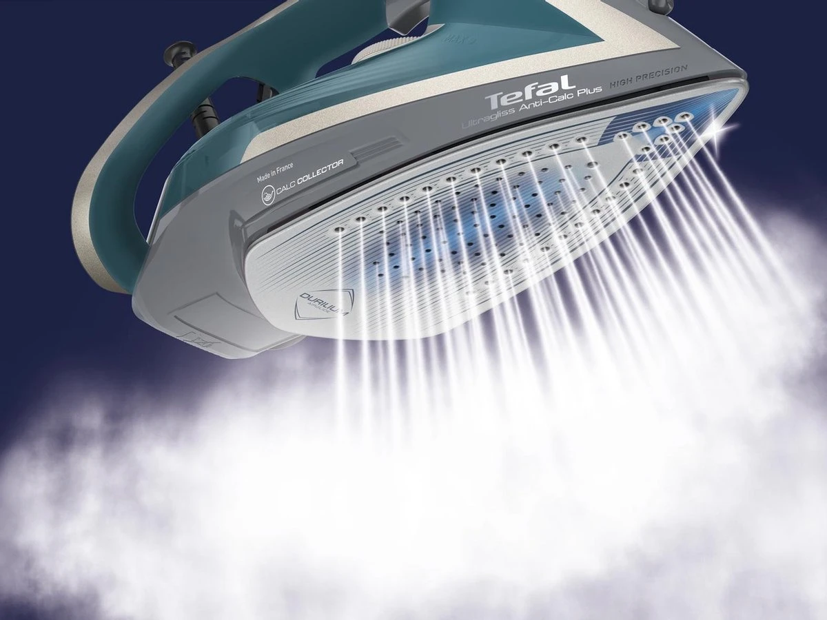 Tefal Ultragliss Plus FV6842 - Stoomstrijkijzer 10 Tefal Ultragliss Plus FV6842 - Stoomstrijkijzer - Afbeelding 10