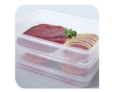 Tefal Masterseal Vleeswarenbakje - 100% Lekvrij - 2x0.6L - Rechthoekig -Tefal Verkoopwinkel 1200x911 1