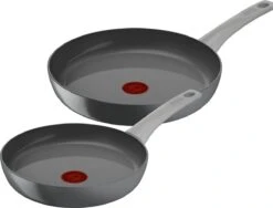 Tefal Renew ON Keramische Koekenpannenset - Ø 24 En 28 Cm