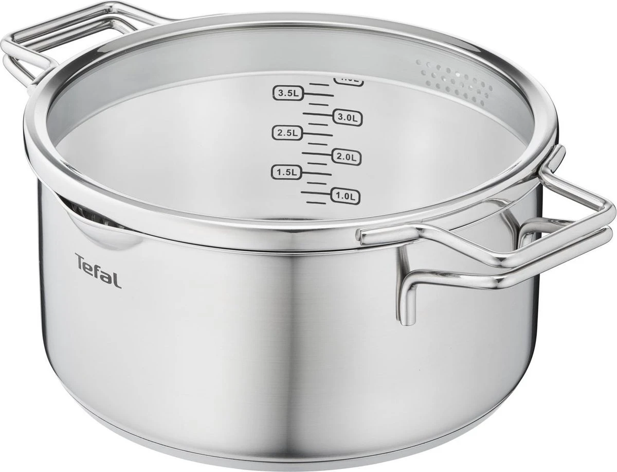 Tefal Nordica Kookpan - Ø 20 Cm - 16 Tefal Nordica Kookpan - Ø 20 Cm - - Afbeelding 16