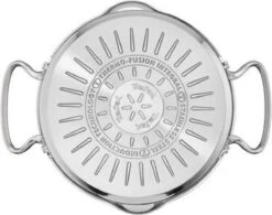 Tefal Duetto+ Pannenset -10 Delig- 5 Pannen - Kookpannenset - Zilver - Afdruipdeksels -Tefal Verkoopwinkel 1200x945