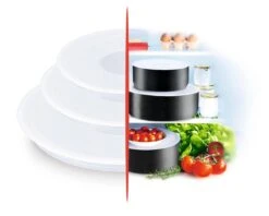 Tefal Ingenio 3 Bewaardeksels - 16,18 En 20 Cm - Kunststof 9 Tefal Ingenio 3 Bewaardeksels - 16,18 En 20 Cm - Kunststof -Tefal Verkoopwinkel 1200x964