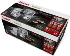 Tefal Nordica Pannenset 4 Delig - Steelpan Ø16 Cm & Kookpan Ø 18 + Ø 20 + Ø 24 Cm 37 Tefal Nordica Pannenset 4 Delig - Steelpan Ø16 Cm & Kookpan Ø 18 + Ø 20 + Ø 24 Cm -Tefal Verkoopwinkel 1200x968