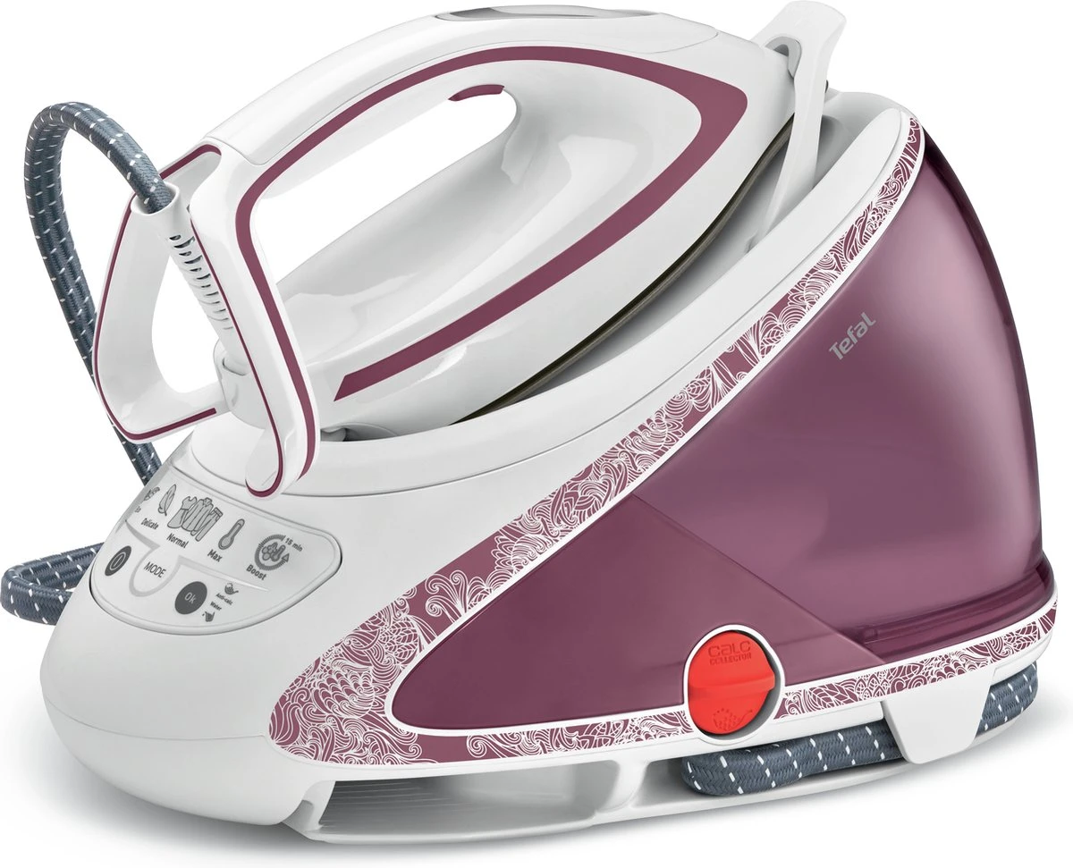 Tefal Pro Express Care GV9560 - Stoomgenerator 16 Tefal Pro Express Care GV9560 - Stoomgenerator - Afbeelding 16