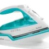 Tefal FV6520 Stoomstrijkijzer Station 2400 W 0,25 L Keramische Zoolplaat Turkoois, Wit