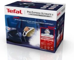Tefal Pro Express Ultimate II - GV9720 - Stoomgenerator -Tefal Verkoopwinkel 1200x977