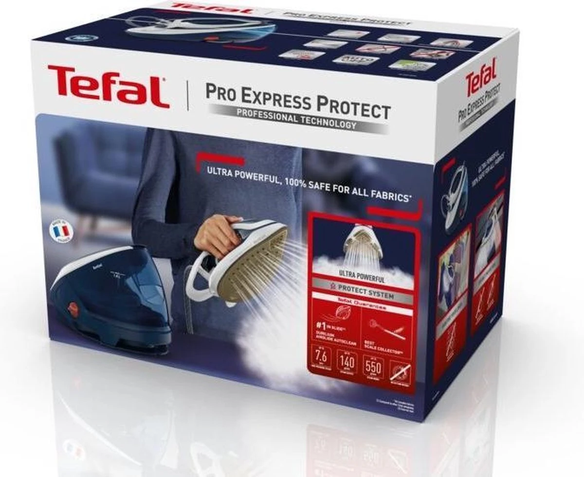 Tefal - Calor Pro Express Protect GV9221 Stoomgenerator 6 Tefal - Calor Pro Express Protect GV9221 Stoomgenerator - Afbeelding 6