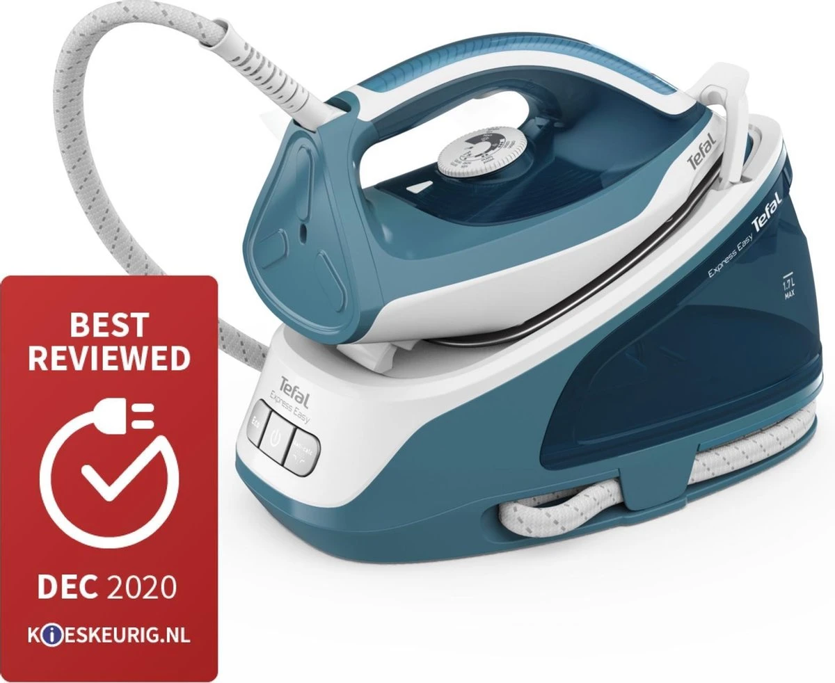 Tefal Express Easy SV6131 - Stoomgenerator 10 Tefal Express Easy SV6131 - Stoomgenerator - Afbeelding 10