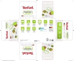 Tefal Masterseal To Go Lunchbox XL - 2,2L - Met Inlays -Tefal Verkoopwinkel 1200x998 1