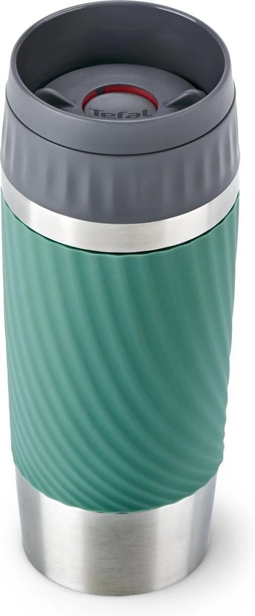 Tefal Travel Mug Easy Twist Thermobeker - Groen - 0,36 Liter 12 Tefal Travel Mug Easy Twist Thermobeker - Groen - 0,36 Liter - Afbeelding 12