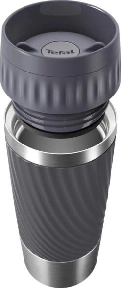 Tefal Travel Mug Easy Twist Thermobeker - Antraciet - 0,36 Liter -Tefal Verkoopwinkel 504x1200 1