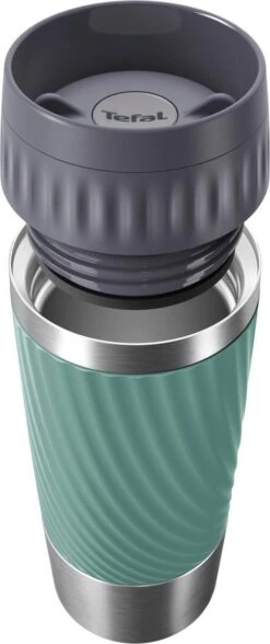 Tefal Travel Mug Easy Twist Thermobeker - Groen - 0,36 Liter 23 Tefal Travel Mug Easy Twist Thermobeker - Groen - 0,36 Liter -Tefal Verkoopwinkel 504x1200