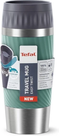 Tefal Travel Mug Easy Twist Thermobeker - Groen - 0,36 Liter 21 Tefal Travel Mug Easy Twist Thermobeker - Groen - 0,36 Liter -Tefal Verkoopwinkel 520x1200